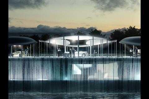 Serie Architects' BMW pavilion